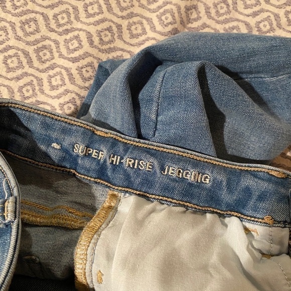 American Eagle NE(X)T Level Jegging Super Hi-Rise - Picture 6 of 8